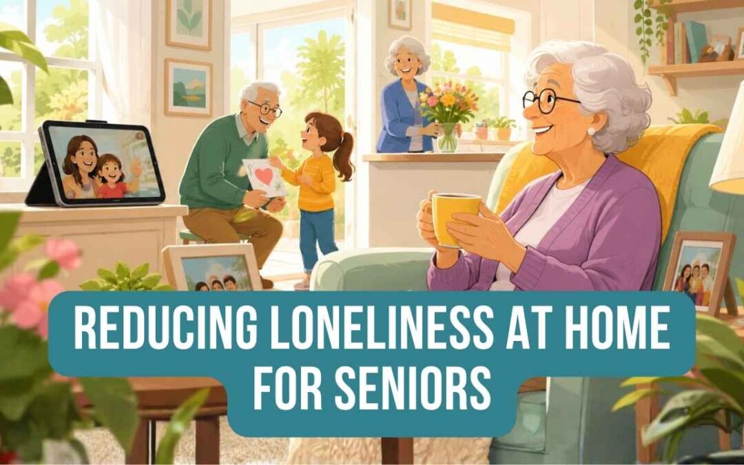 Easy Changes That Reduce Isolation and Stress