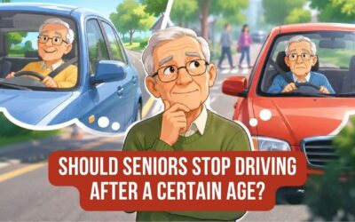 Should Seniors Stop Driving After a Certain Age?