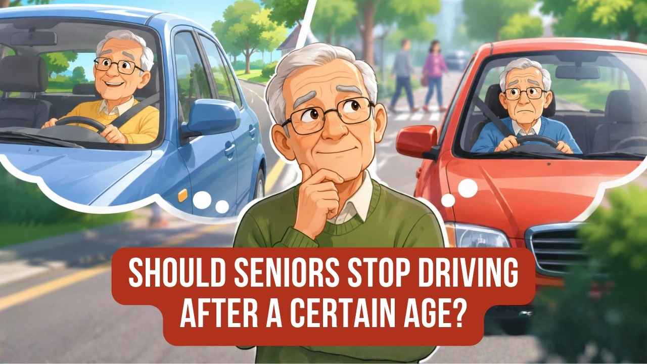 Should Seniors Stop Driving After a Certain Age