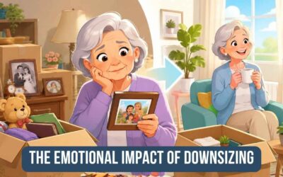 The Emotional Impact of Downsizing for Seniors: Coping with Change, Stress, and New Beginnings