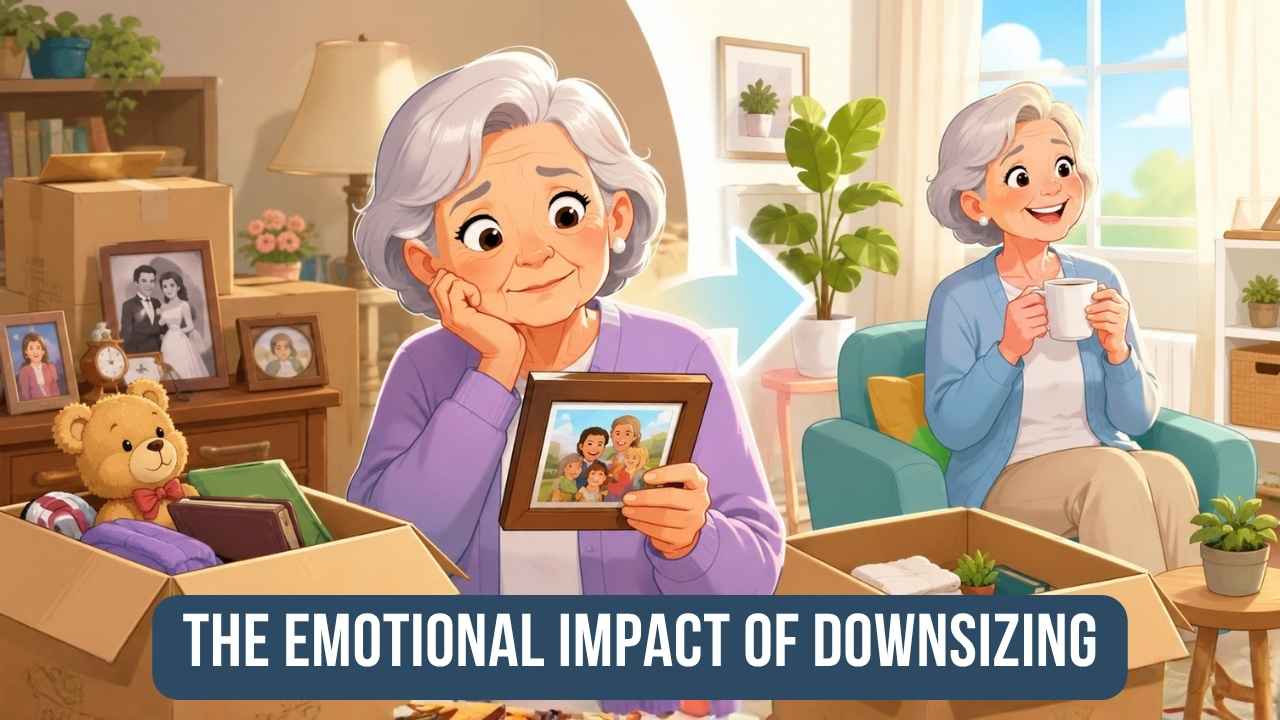 The Emotional Impact of Downsizing for Seniors: Coping with Change, Stress, and New Beginnings