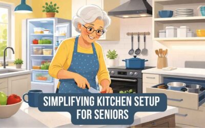 Simplify the Kitchen Setup for Seniors: 10 Smart Ways to Create a Safer and More Comfortable Cooking Space