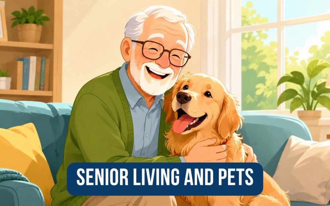 7 Proven Benefits of Pets for Senior Mental Health and Wellness