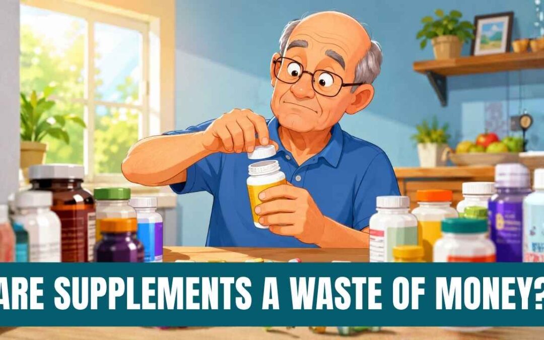 Are Most Supplements a Waste of Money? What Seniors Need to Know Before Buying Another Bottle