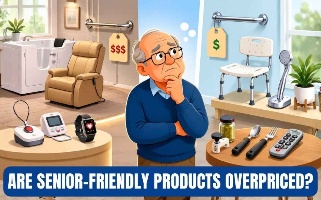 The Truth About Senior-Friendly Products: Are Seniors Being Overcharged? (You’ll Be Surprised!)