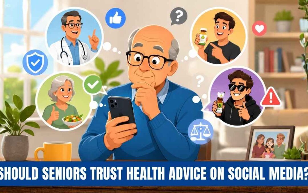 Can Seniors Trust Health Advice on Social Media?