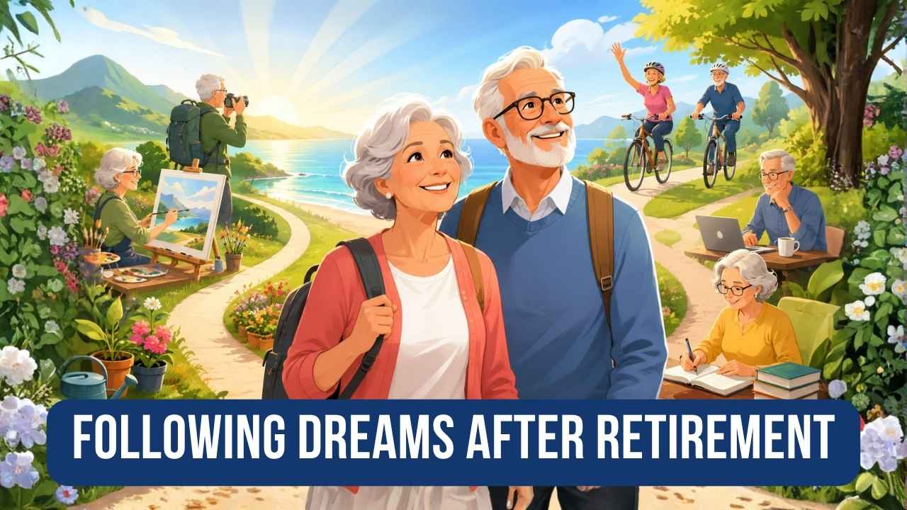 Following Dreams After Retirement