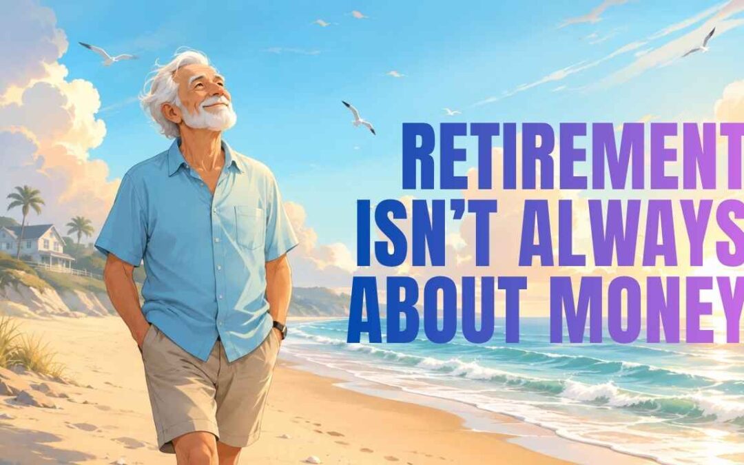 The Biggest Retirement Myth: More Money Doesn’t Mean More Happiness