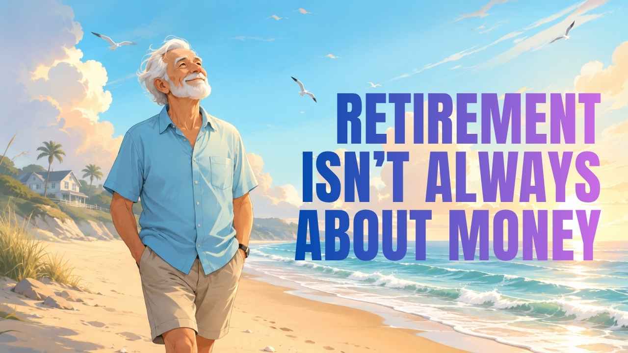 retirement isn’t always about money