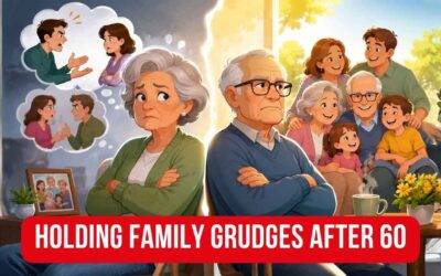 Why Holding a Family Grudge After 60 Can Hurt Your Health and Quality of Life