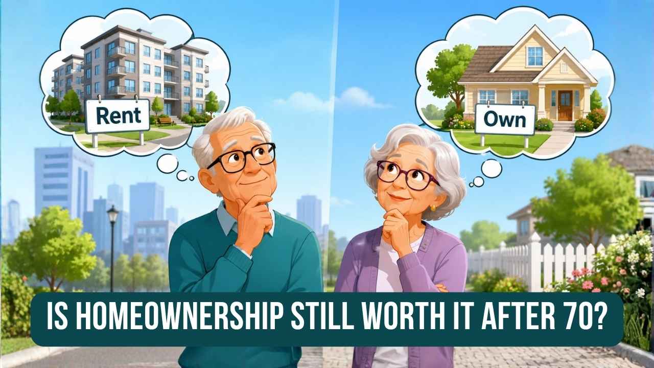 Is Homeownership Still Worth It After 70