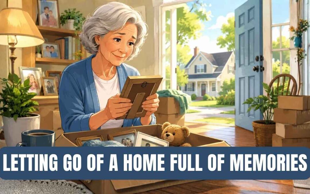 Letting Go of a Home Full of Memories: A Guide to Moving Forward