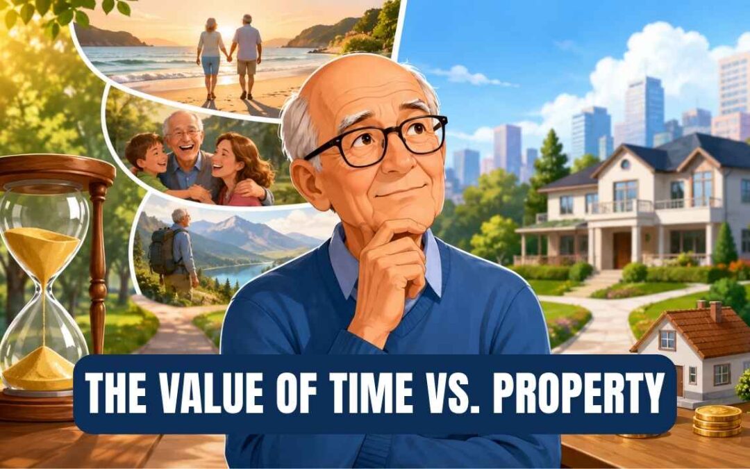 The Value of Time vs. The Value of Property: Which Matters More as You Grow Older?
