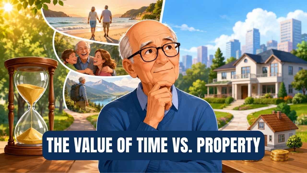 The Value of Time vs. The Value of Property The Value of Time vs. The Value of Property