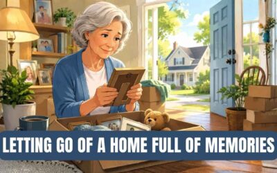 Letting Go of a Home Full of Memories: A Guide to Moving Forward