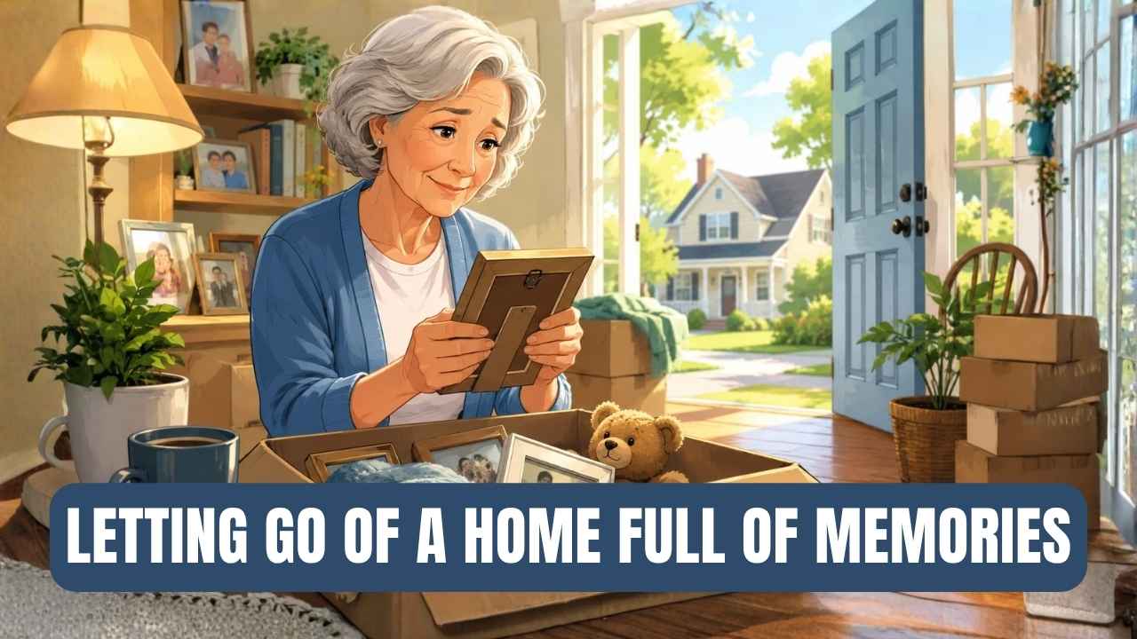 Letting Go of a Home Full of Memories