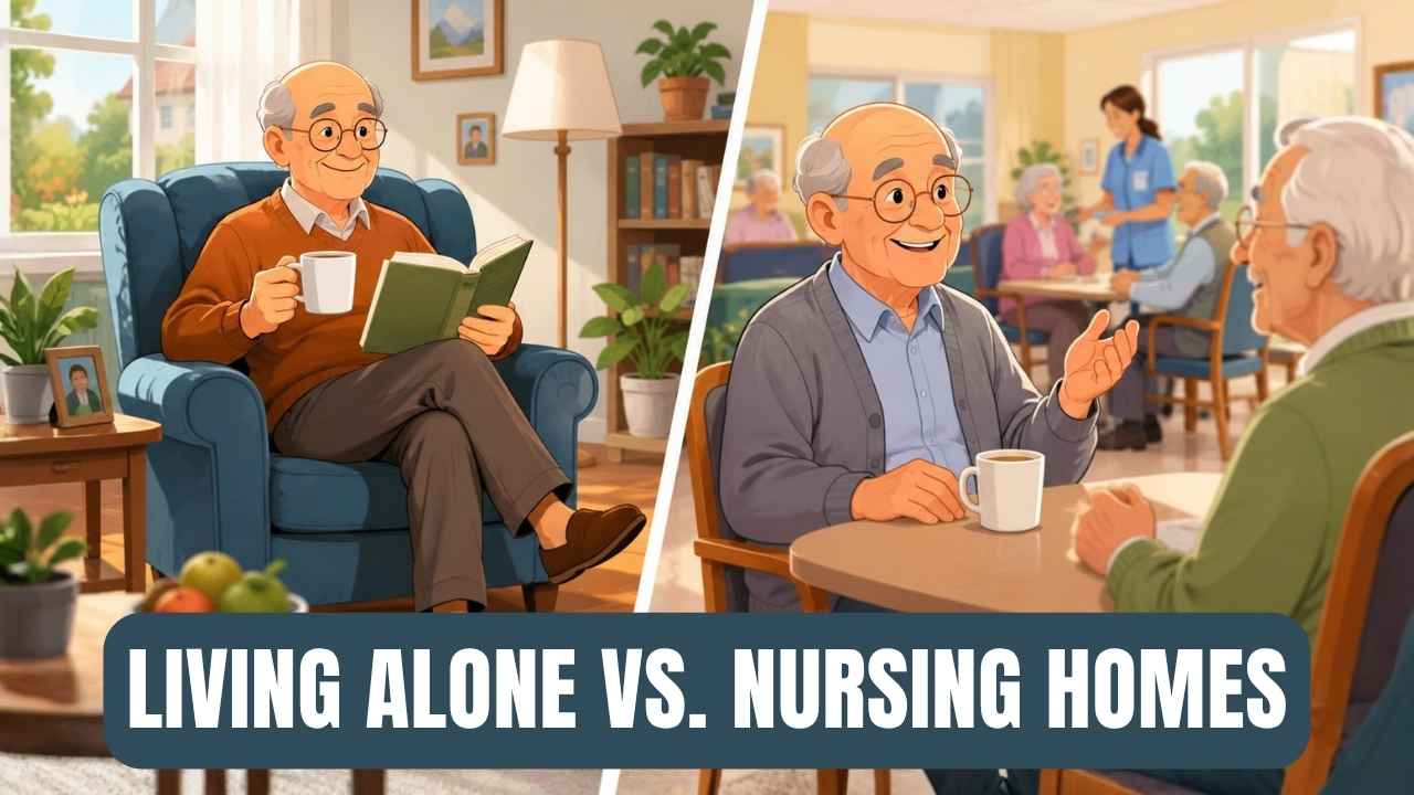 Living Alone vs. Nursing Homes (1)