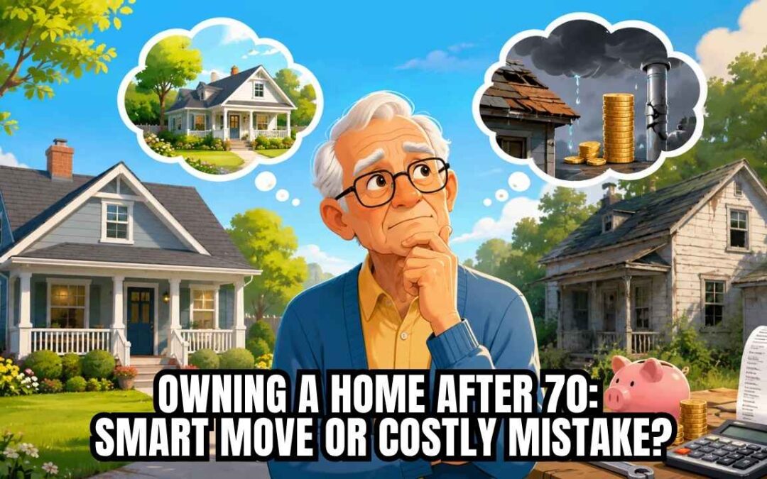 The Truth About Homeownership After 70: Is It Helping or Hurting Your Retirement?
