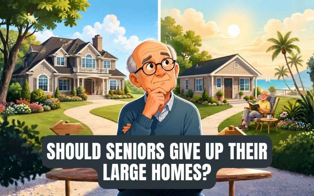 Should Seniors Give Up Their Large Homes? The Answer Isn’t As Simple As You Think