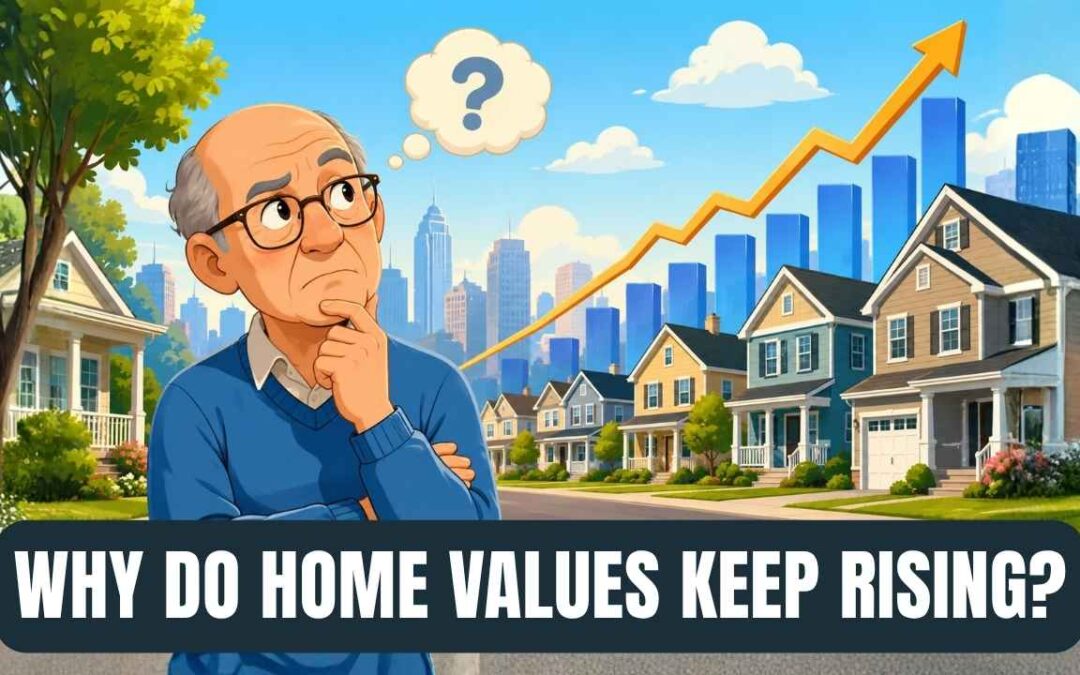 Why Do Home Values Keep Rising?