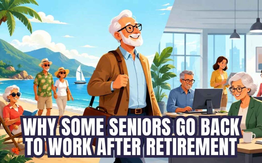 Returning to Work After Retirement: Why More Seniors Are Choosing a Second Career