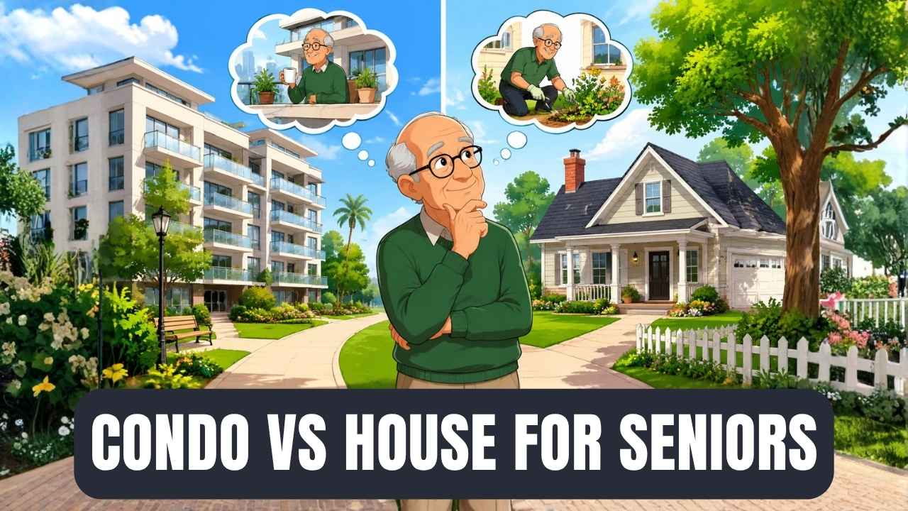 condo vs house for seniors