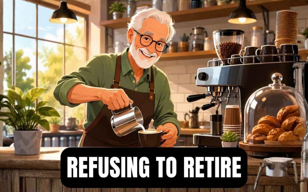 Refusing to Retire: Why More Seniors Are Working Past 65