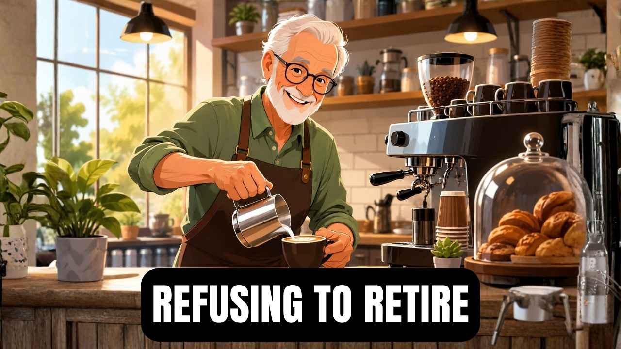 refusing to retire