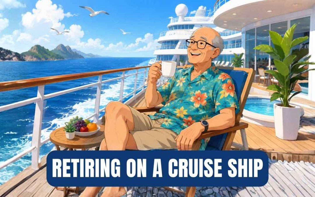 Retiring on a Cruise Ship: The Real Costs, Perks, and Pitfalls of Life at Sea