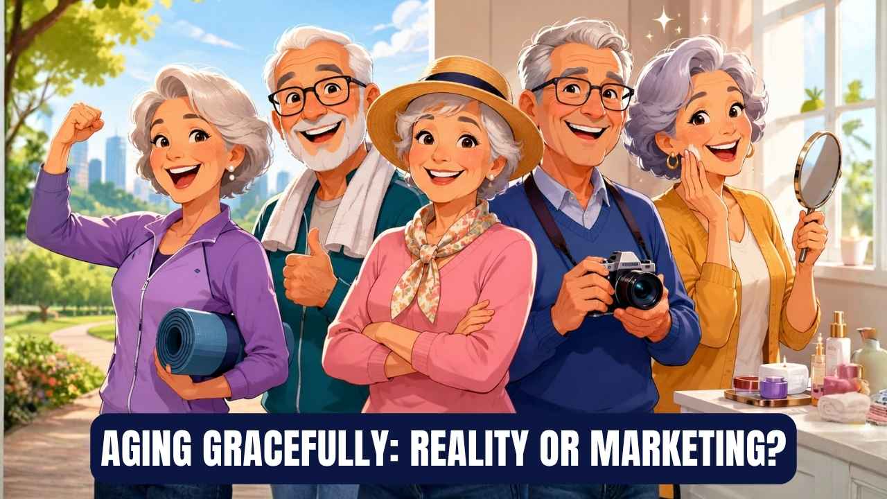 Aging Gracefully Reality or Marketing
