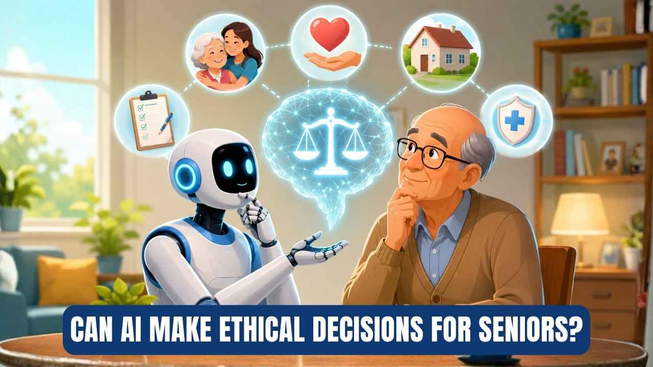 Can AI make ethical decisions for seniors