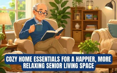 12 Cozy Home Essentials for a Happier, More Relaxing Senior Living Space