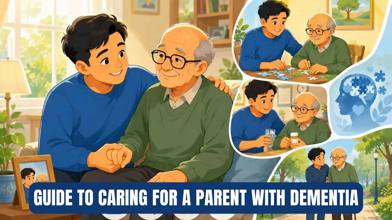 Guide to Caring for a Parent With Dementia