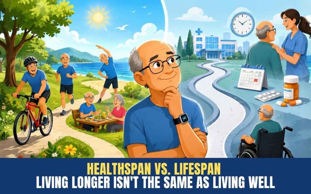 Healthspan vs. Lifespan: Why Living Longer Isn’t the Same as Living Well