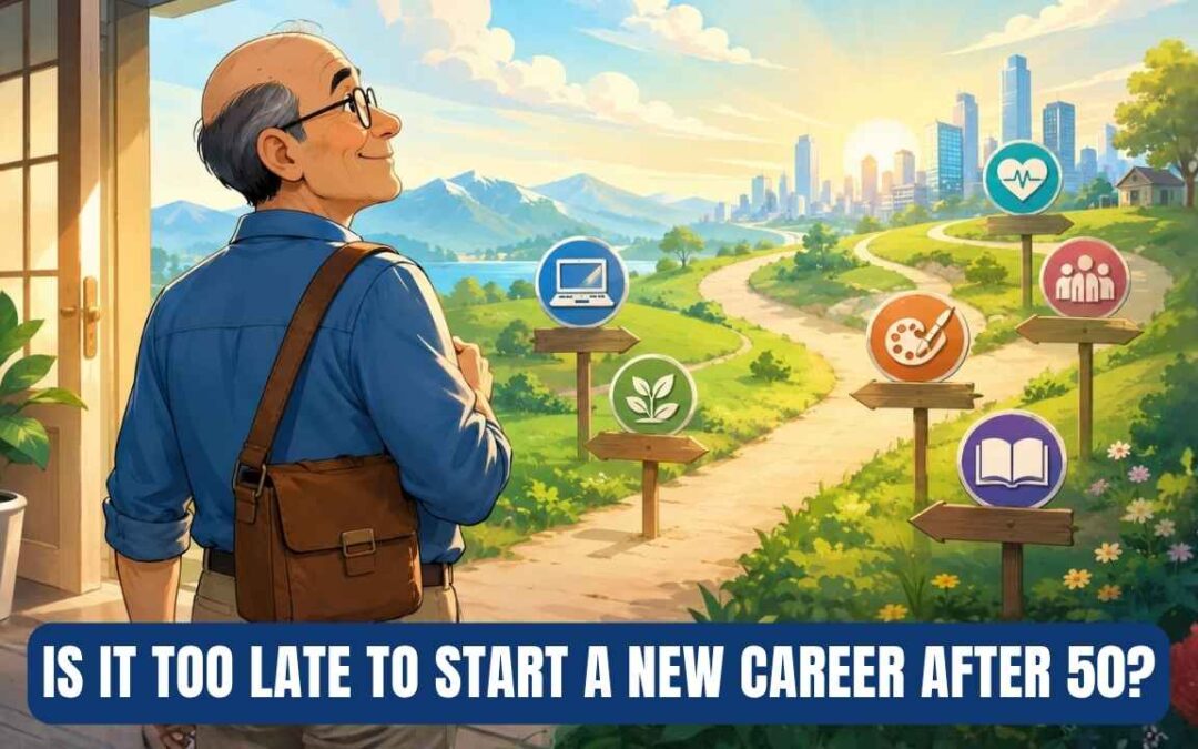 Is It Too Late to Start a New Career After 50? Here’s the Honest Truth