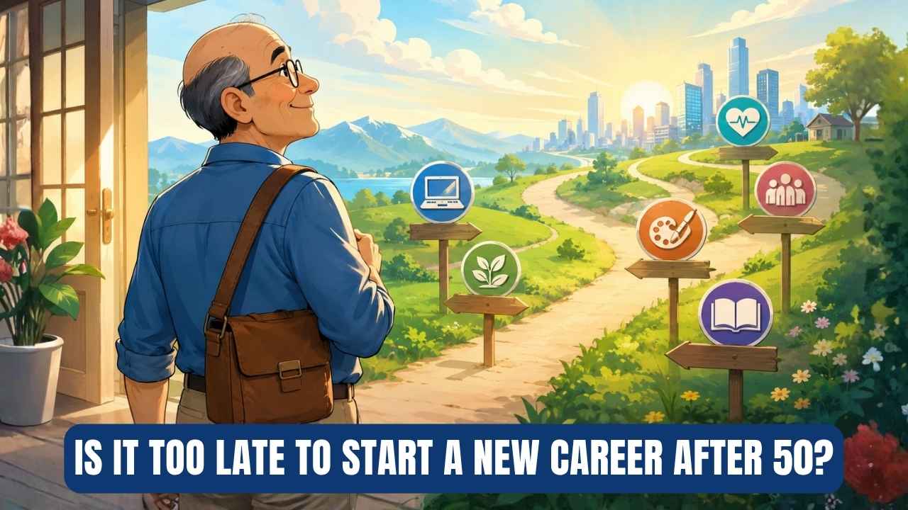 Is It Too Late to Start a New Career After 50