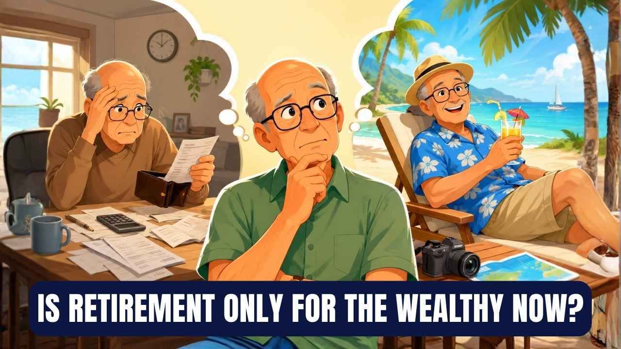 Is Retirement Only for the Wealthy Now