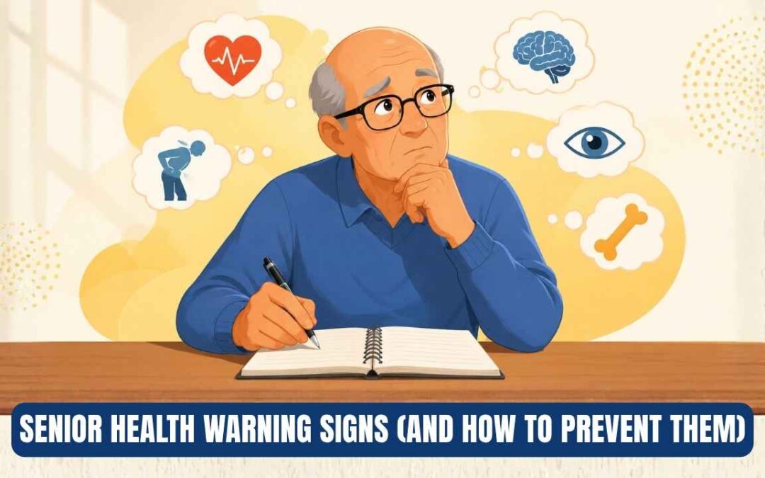 Senior Health Warning Signs: 8 Common Illnesses in Older Adults (And How to Prevent Them)