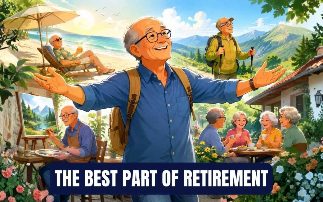 The Best Part of Retirement: Why These Really Are the Golden Years