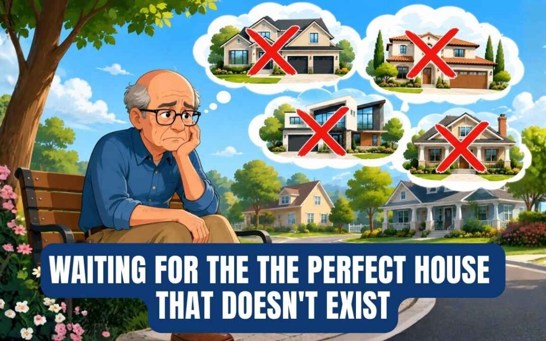 The Perfect House Doesn’t Exist (And Chasing It Might Be Costing You Your Dream Home)