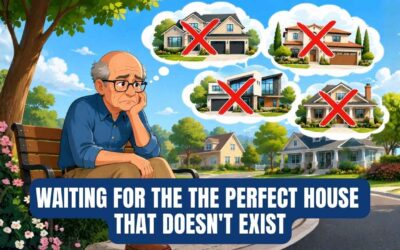 The Perfect House Doesn’t Exist (And Chasing It Might Be Costing You Your Dream Home)