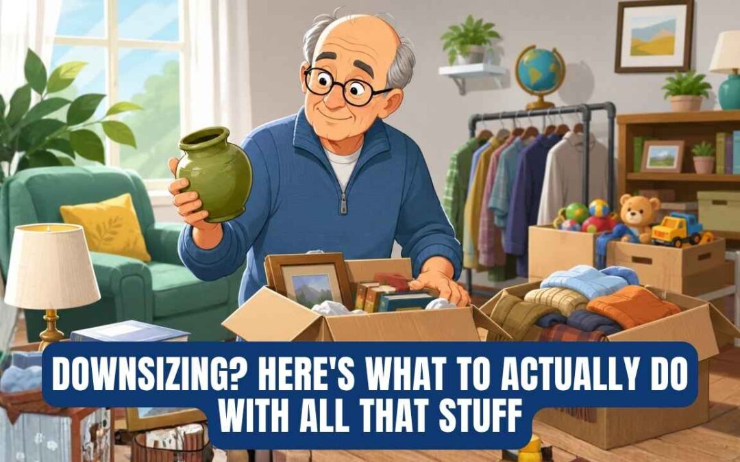 Downsizing? Here’s What to Actually Do With All That Stuff