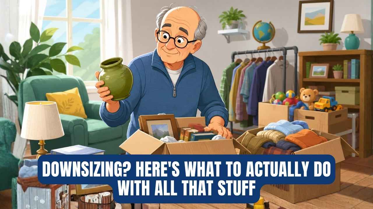 What to Do With Belongings When Downsizing (1)