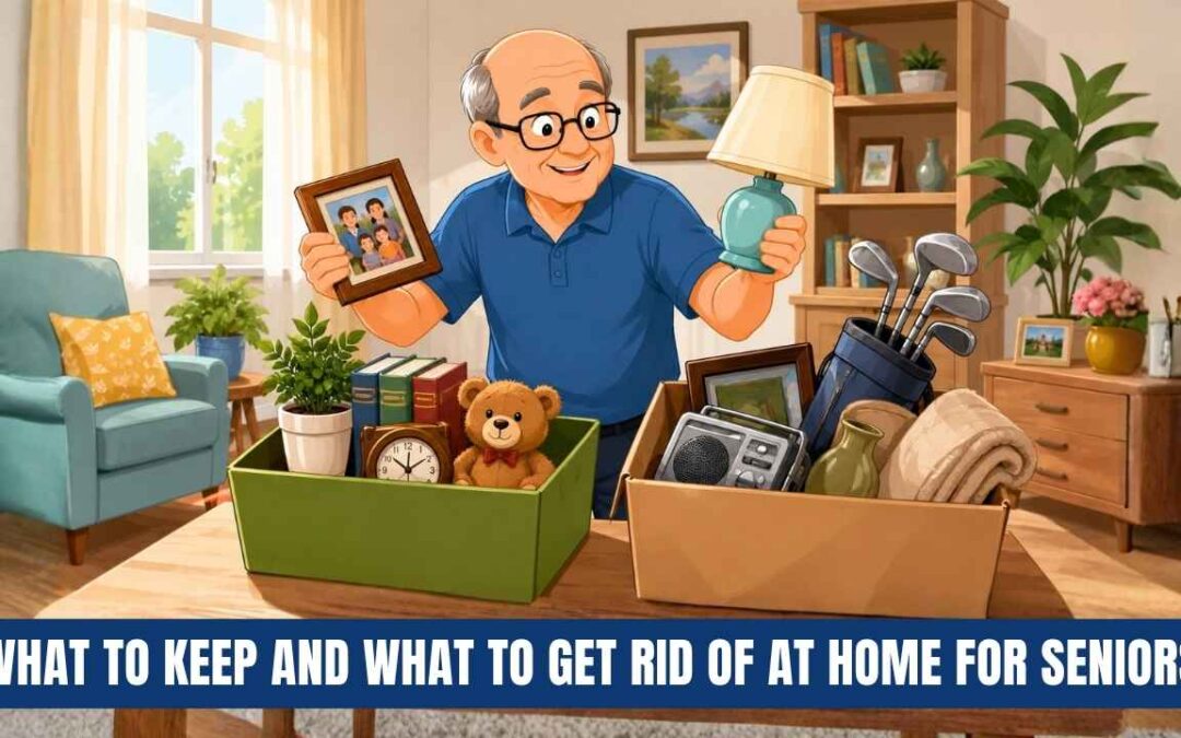 What to Keep and What to Get Rid Of at Home for Seniors: A Room-by-Room Safety & Downsizing Guide