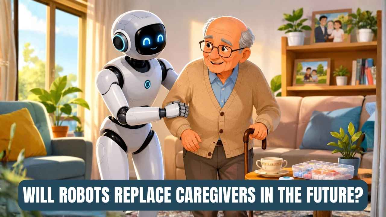 Will Robots Replace Caregivers in the Future