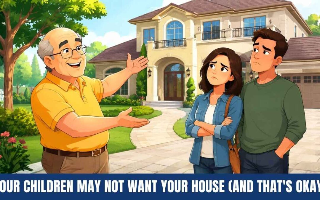 Your Children May Not Want Your House: What Every Parent Should Know Before Leaving It to Them