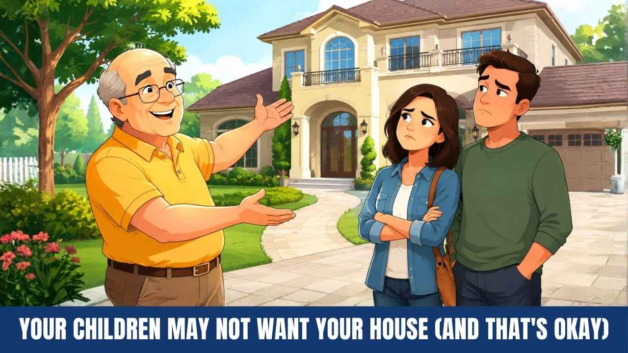 Your Children May Not Want Your House (And That’s Okay)