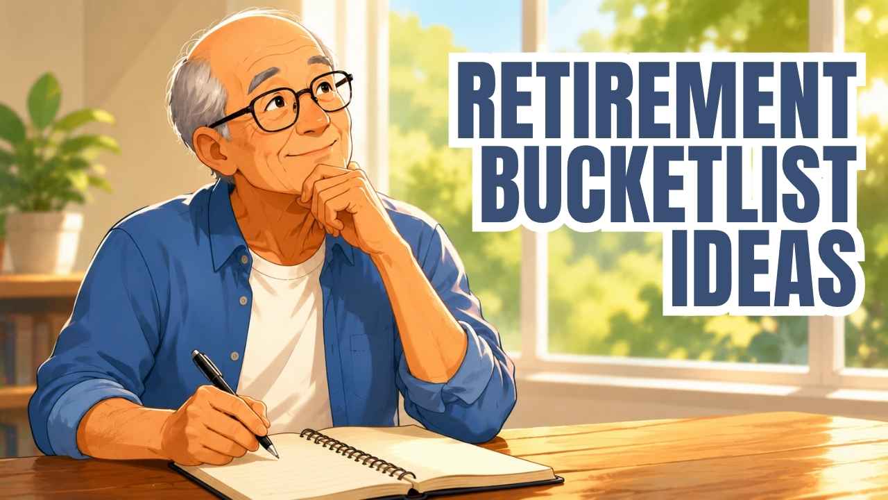 retirement bucketlist ideas