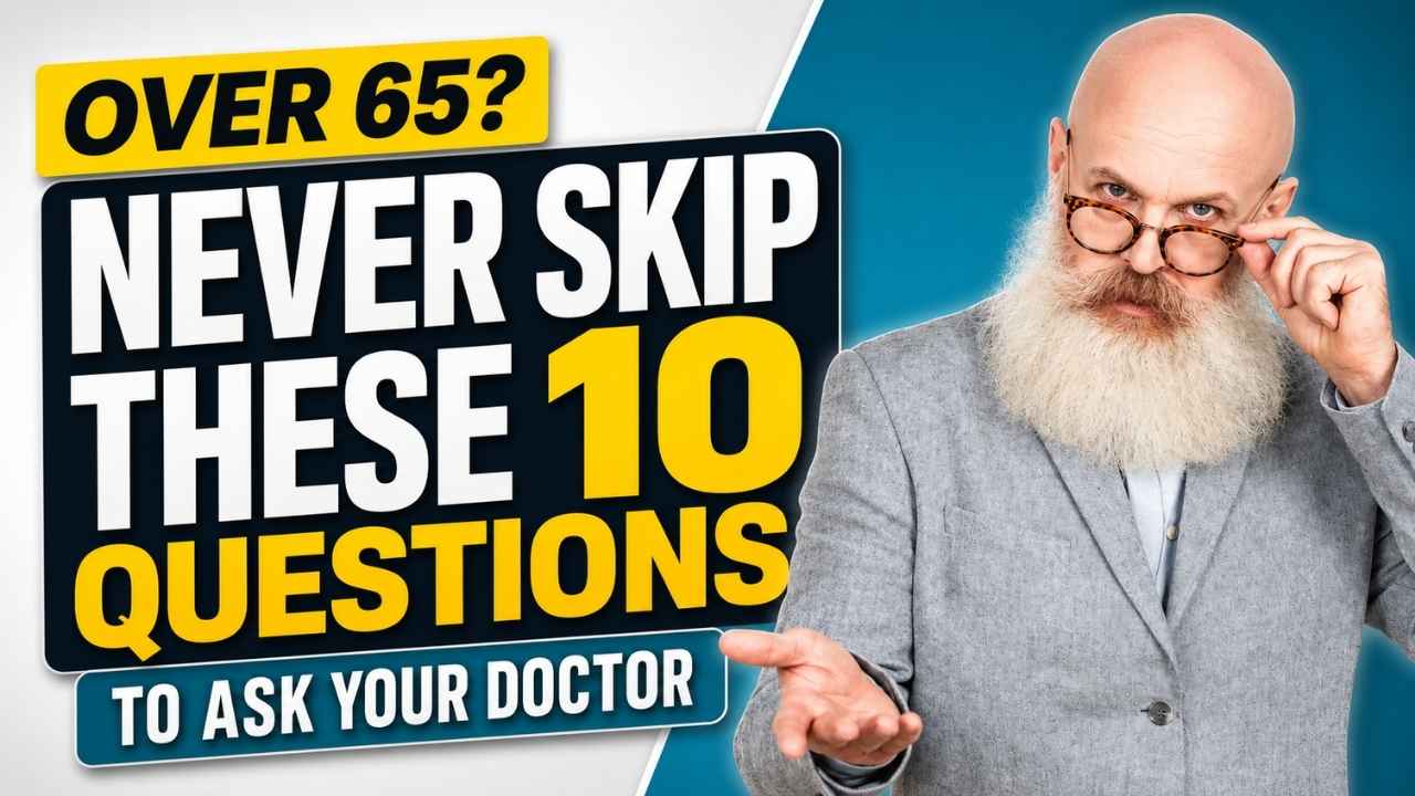 10 Questions to Ask Your Doctor at Every Checkup After 65 (And Why They Matter)