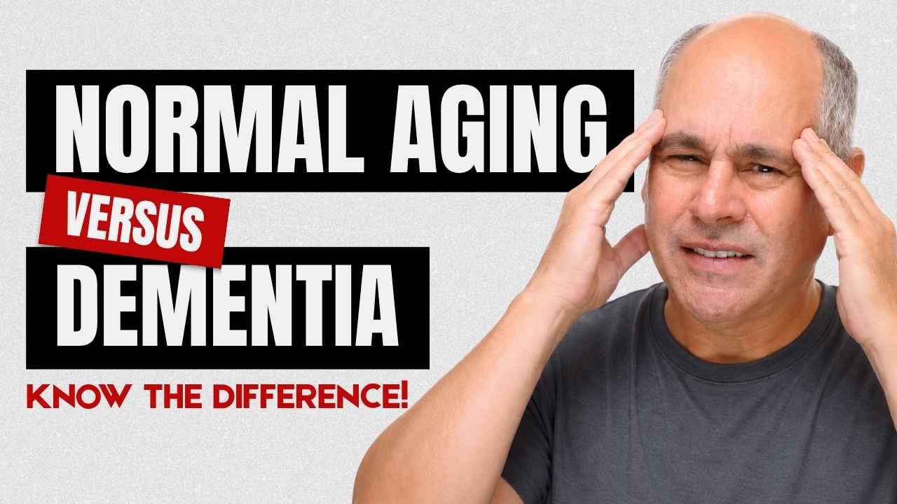 Early Signs of Dementia vs. Normal Aging Know the Difference